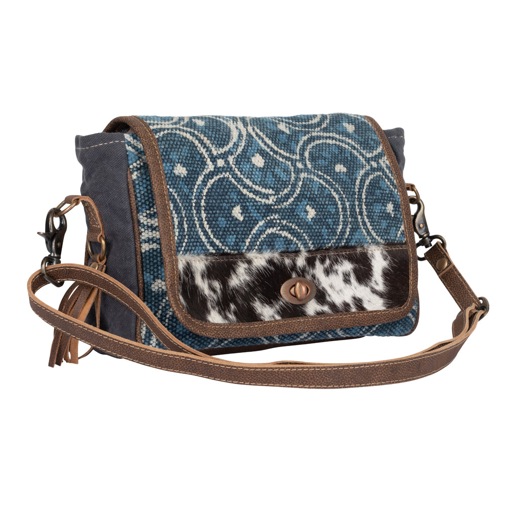 Blue Valentine Shoulder Bag
