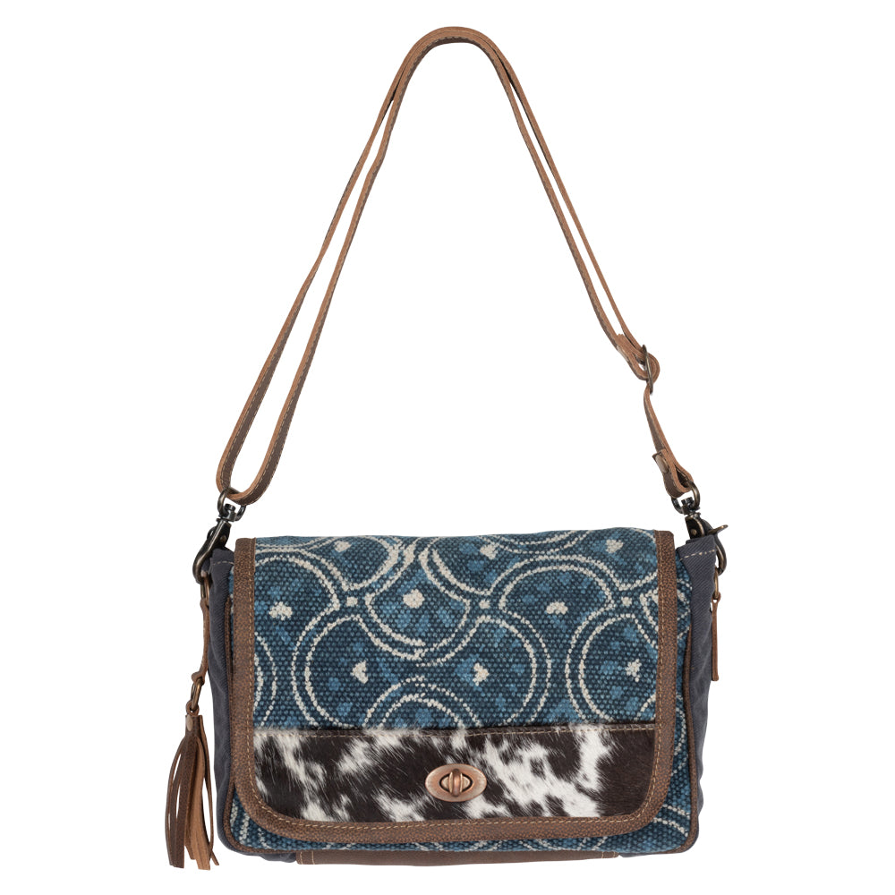 Blue Valentine Shoulder Bag