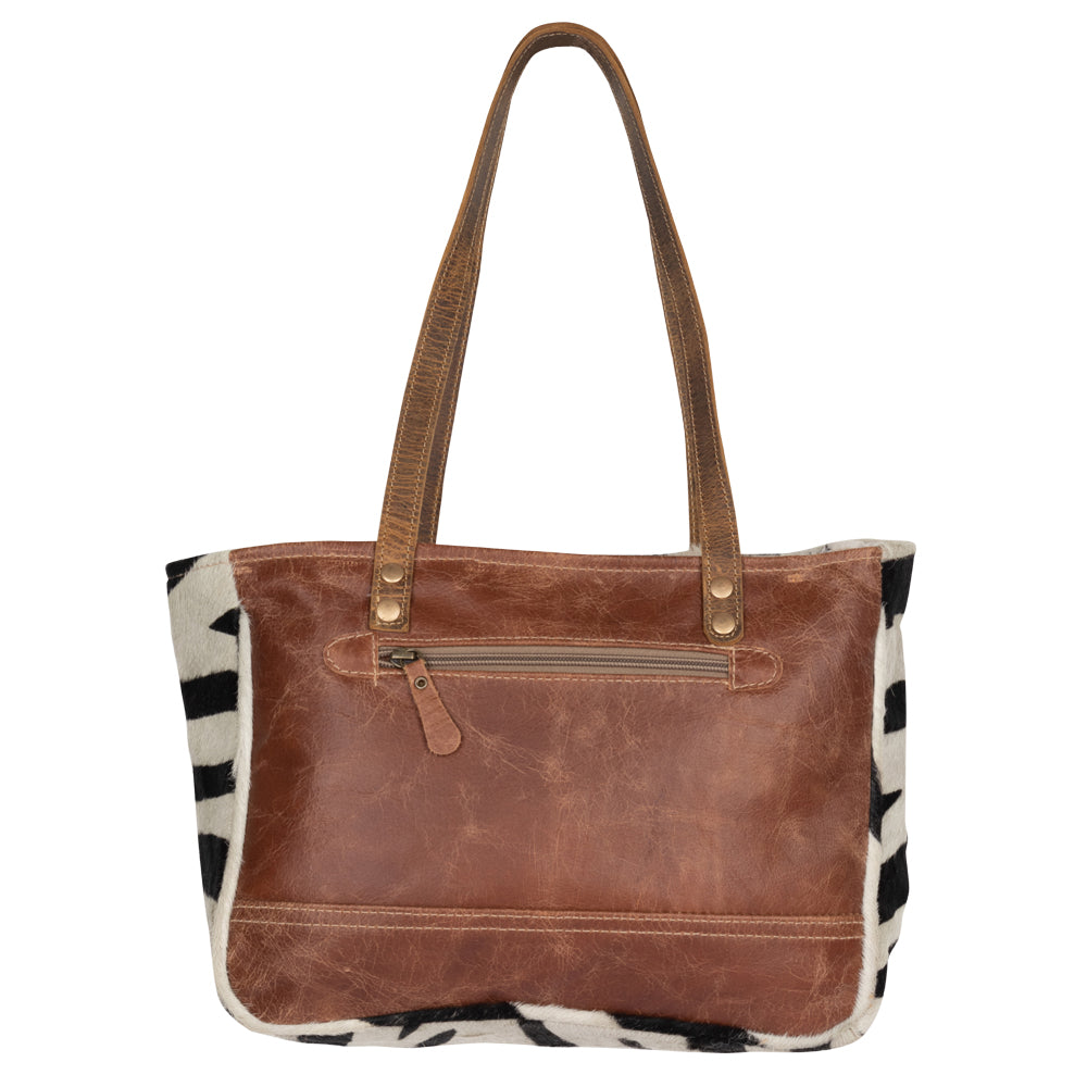 Stripey Eloquence Hairon Small Bag