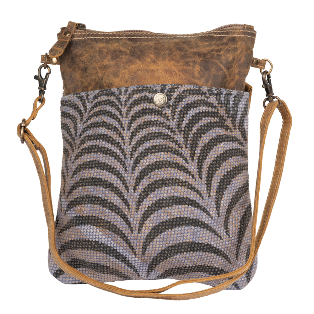 Grey Prism Small & Crossbody Bag