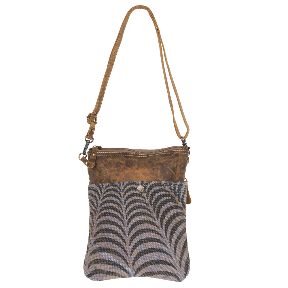 Grey Prism Small & Crossbody Bag