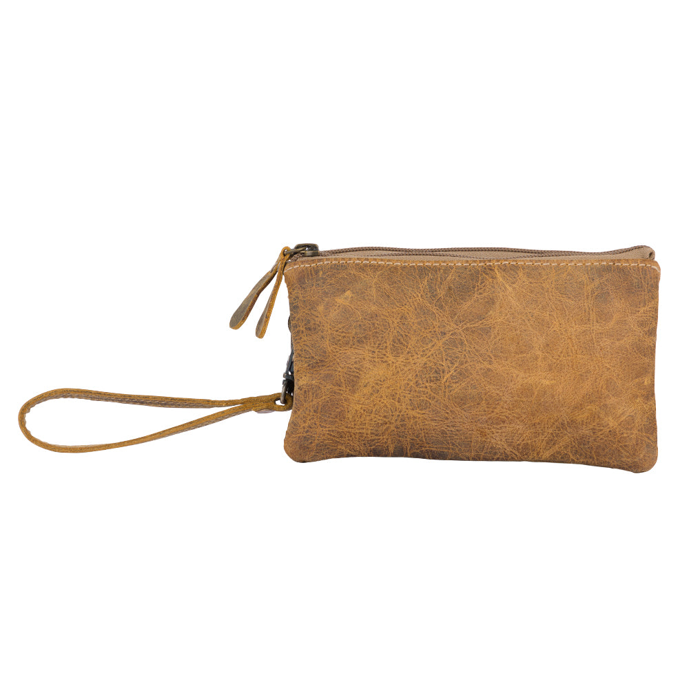 Brown Orchestra Small Leather Bag