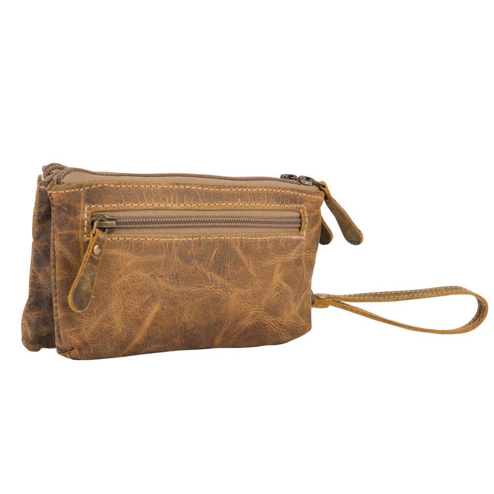 Brown Orchestra Small Leather Bag
