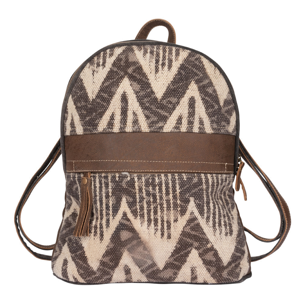 Brown Harmony Backpack Bag