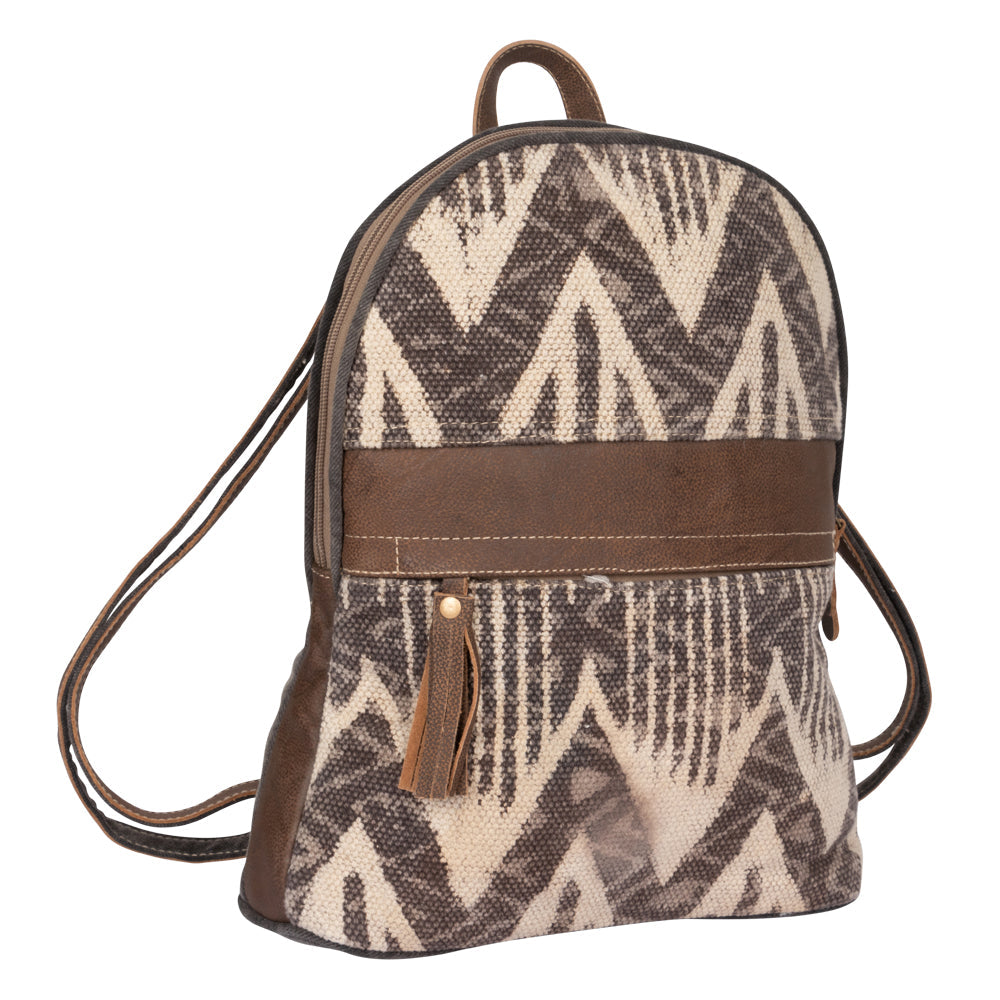 Brown Harmony Backpack Bag
