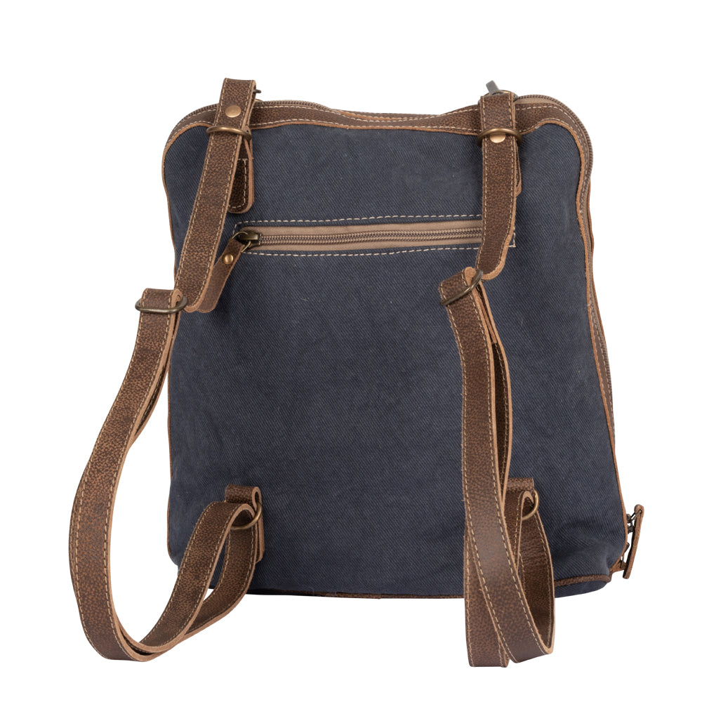 Blue Aurora Backpack Bag