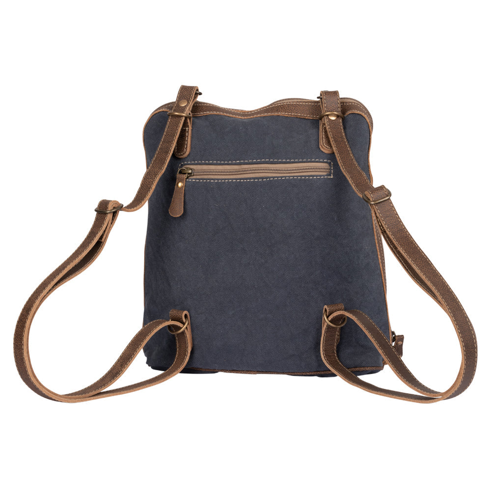 Blue Aurora Backpack Bag