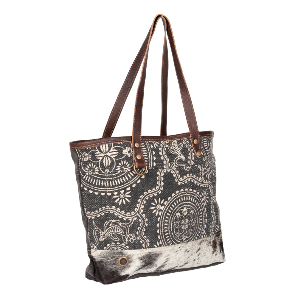 Blue Eternity Tote Bag
