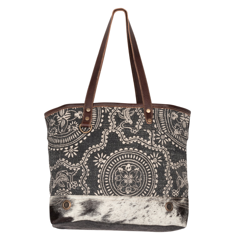 Blue Eternity Tote Bag