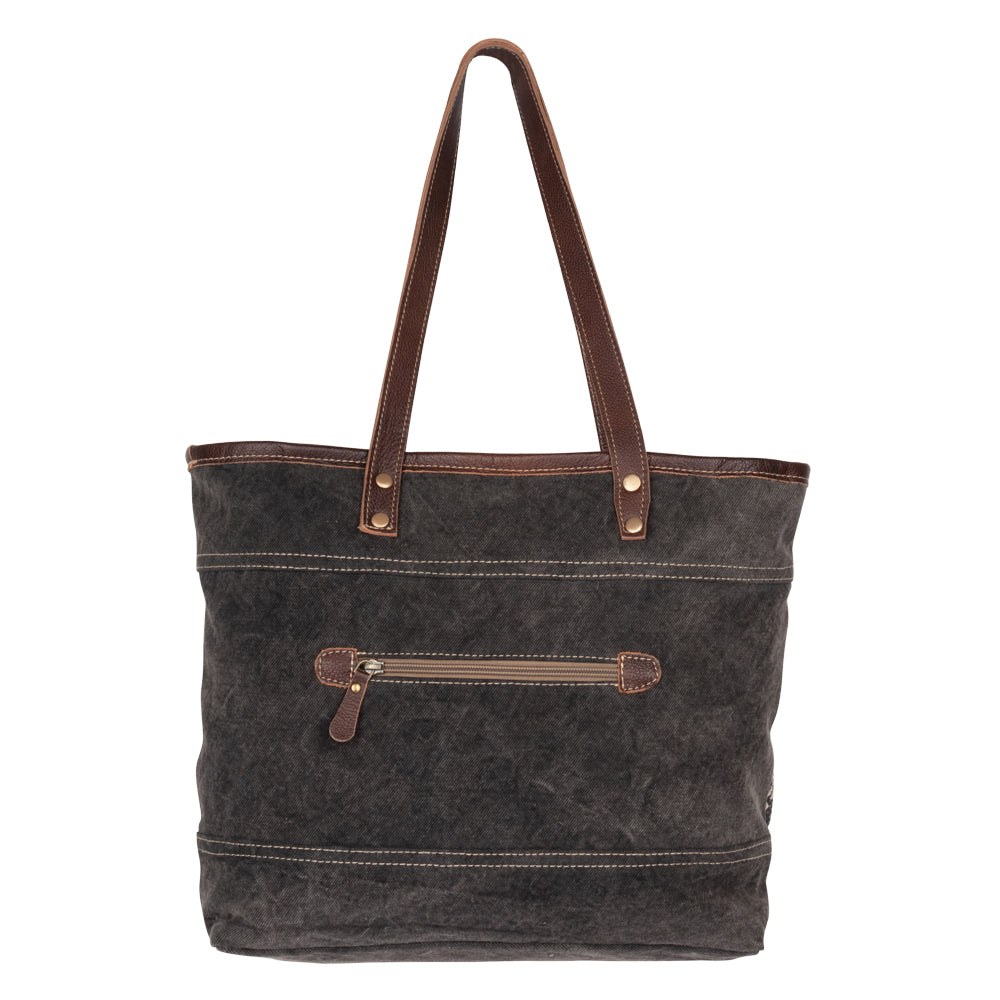 Blue Eternity Tote Bag
