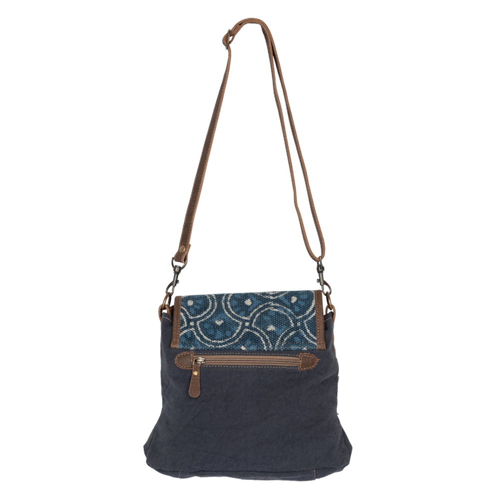 Azure Serendepidity Shoulder Bag