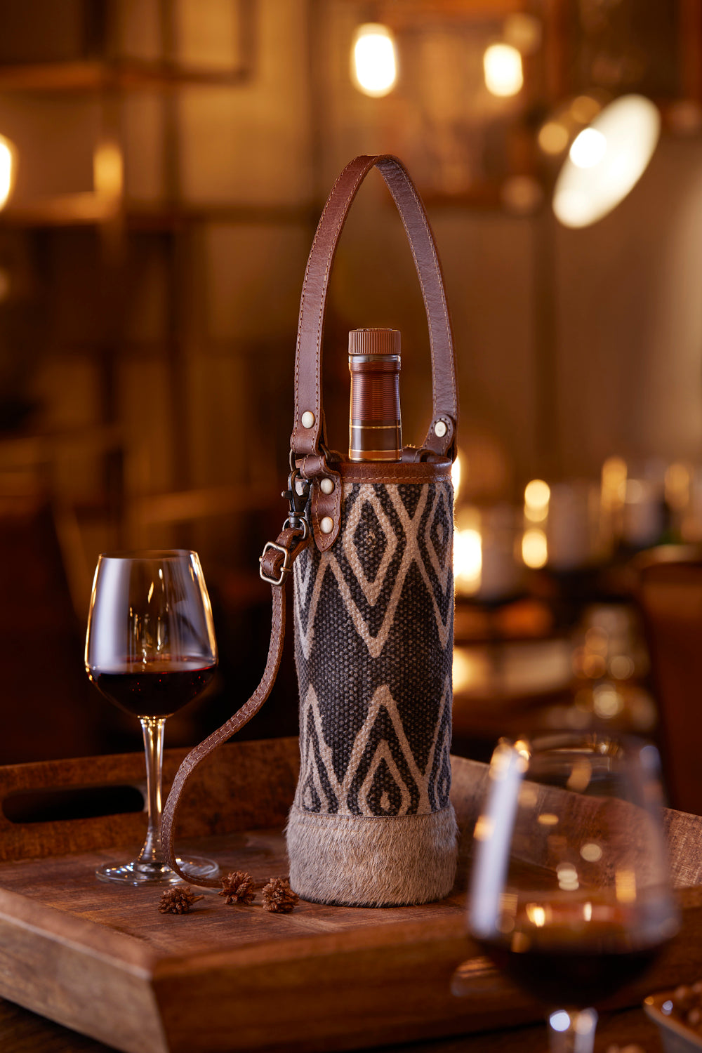 Rendevouz Wine Bottle Bag