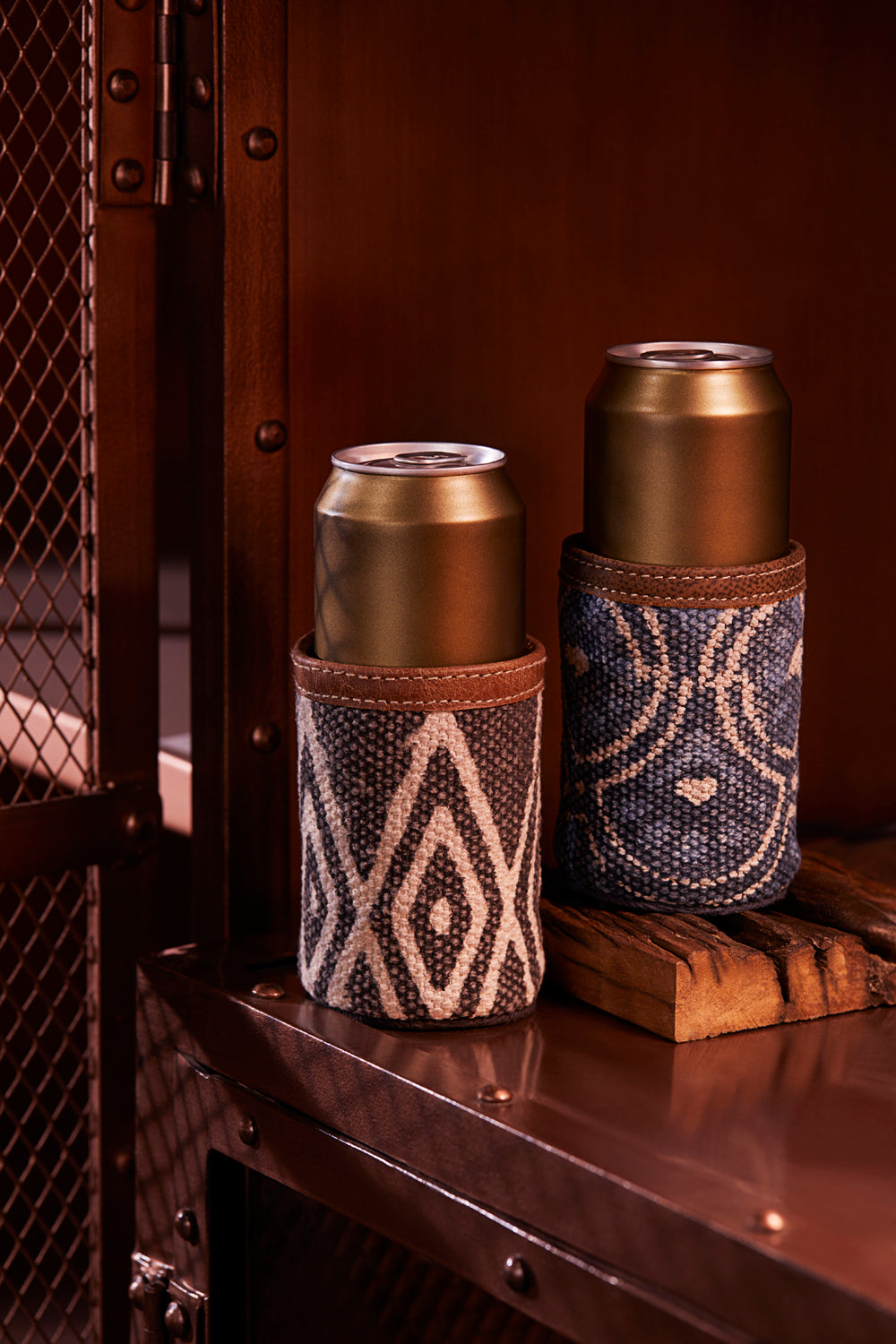 Berry Merry Beer Can Holder
