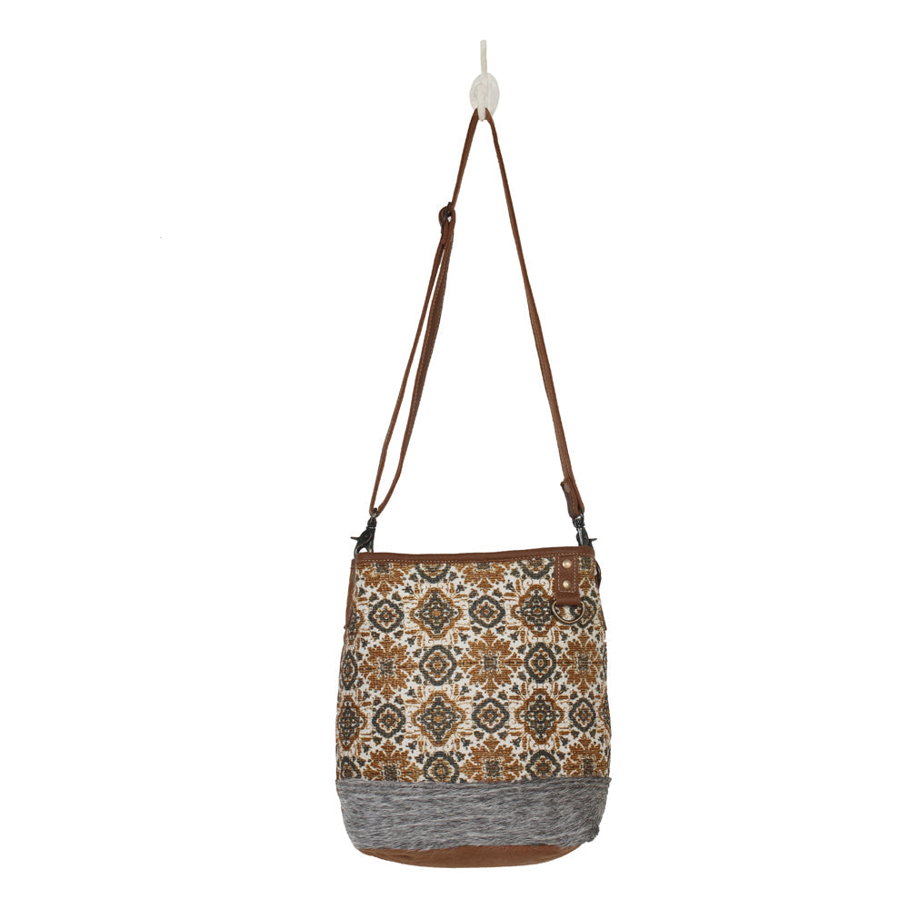 SHADES OF TAN SHOULDER BAG