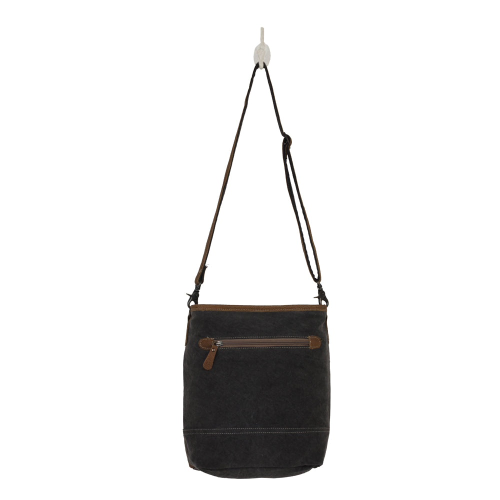 INDIGO CRAFT SHOULDER BAG