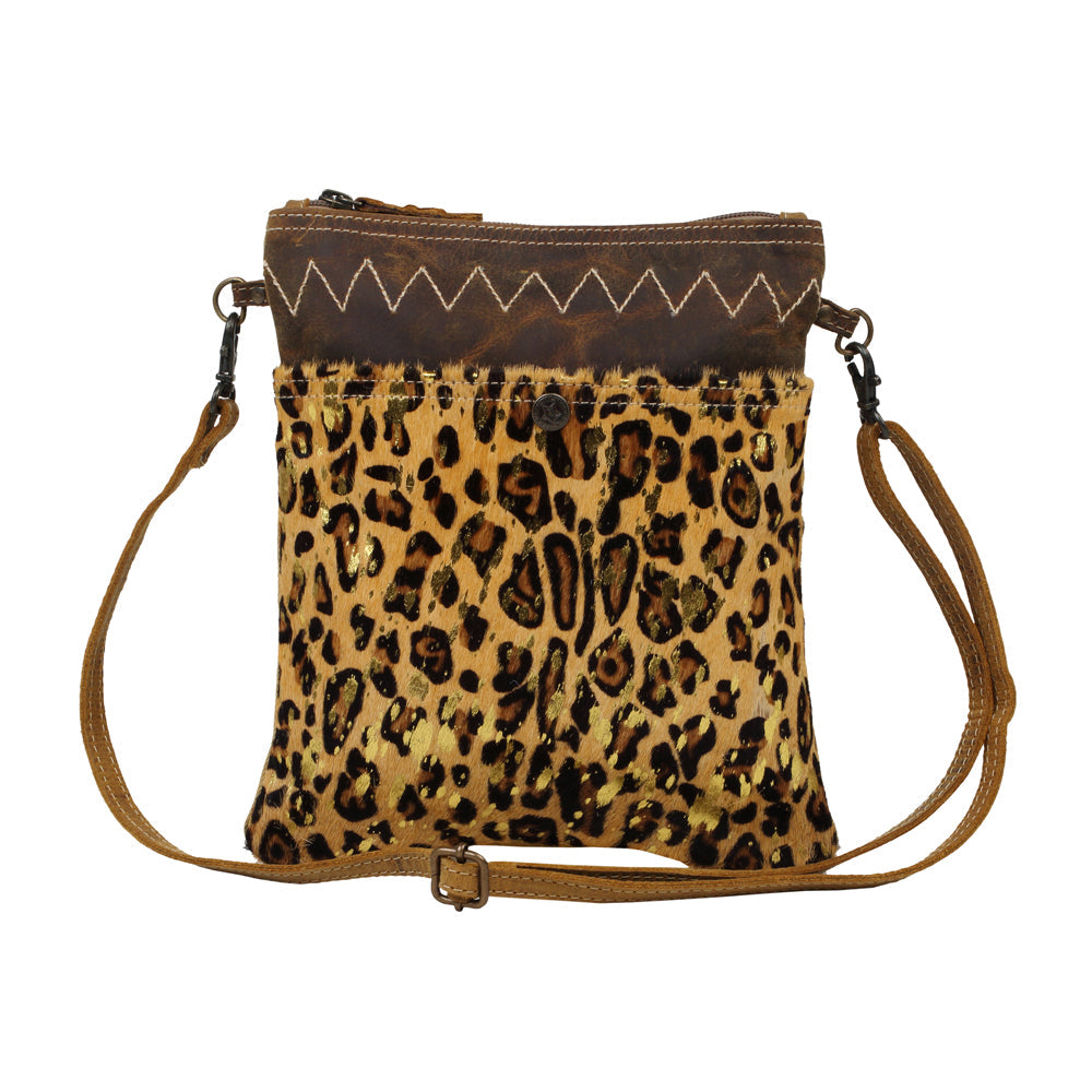 SPIRIT ANIMAL CANVAS AND HAIRON BAG