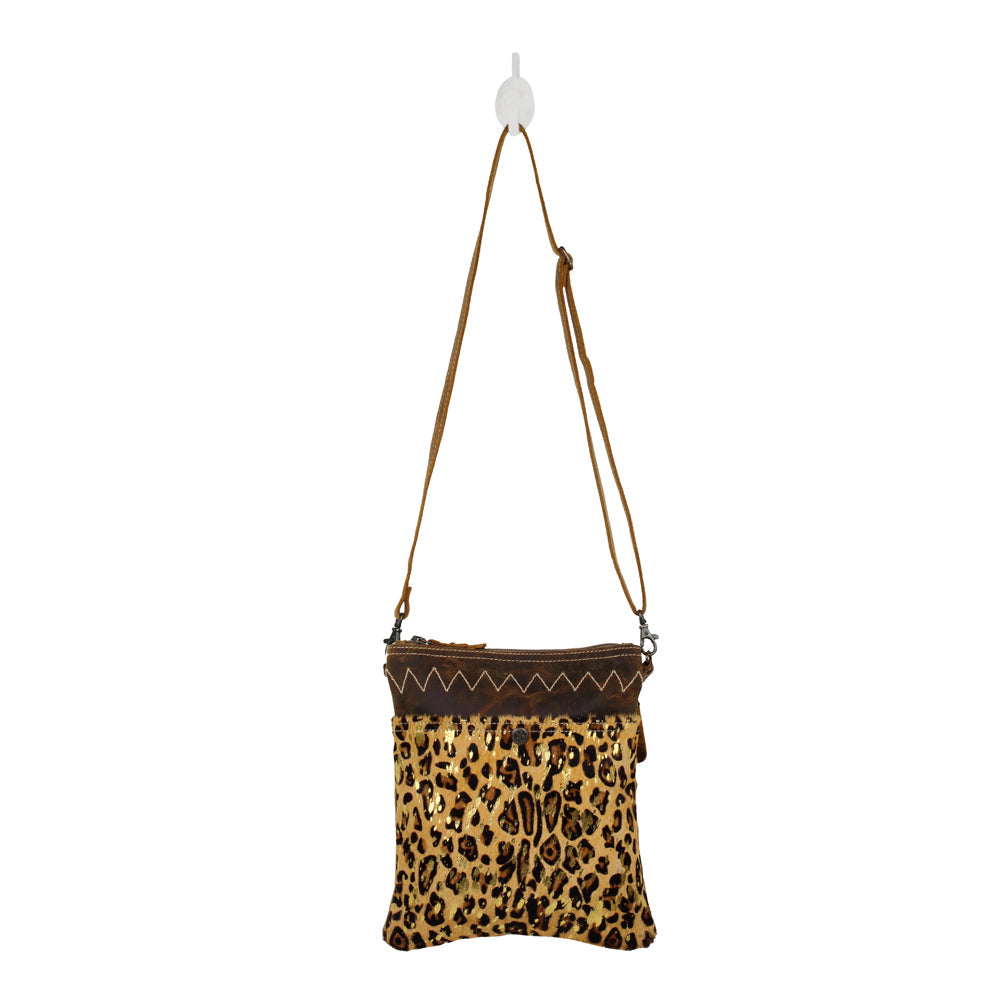 SPIRIT ANIMAL CANVAS AND HAIRON BAG