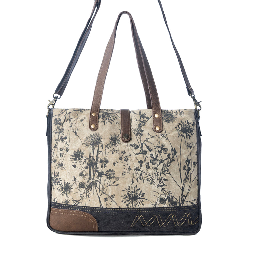 THE MYSTIQUE MESSENGER BAG