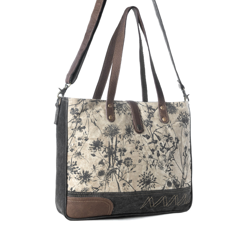 THE MYSTIQUE MESSENGER BAG