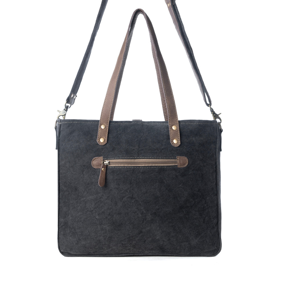 THE MYSTIQUE MESSENGER BAG