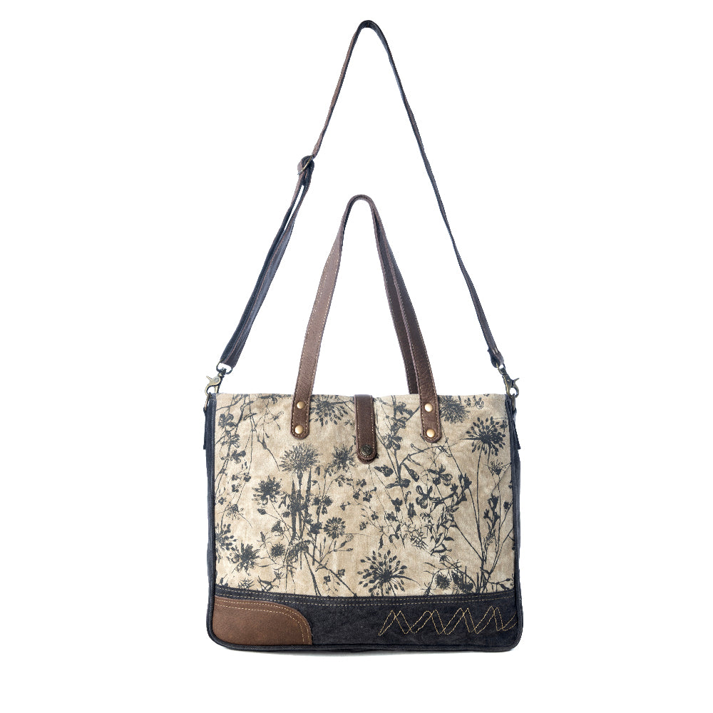 THE MYSTIQUE MESSENGER BAG