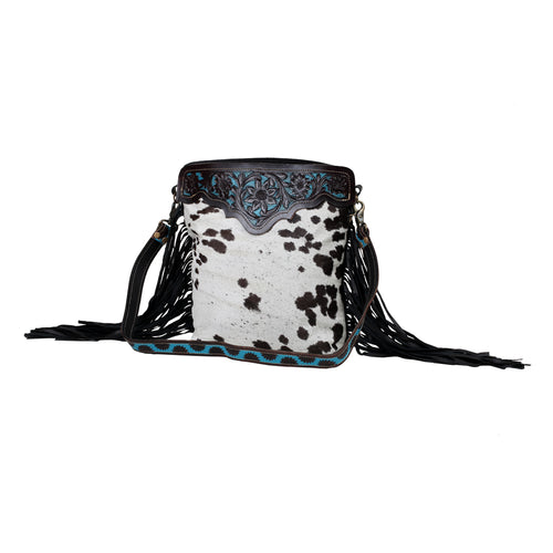Black Panther Hand-Tooled Bag