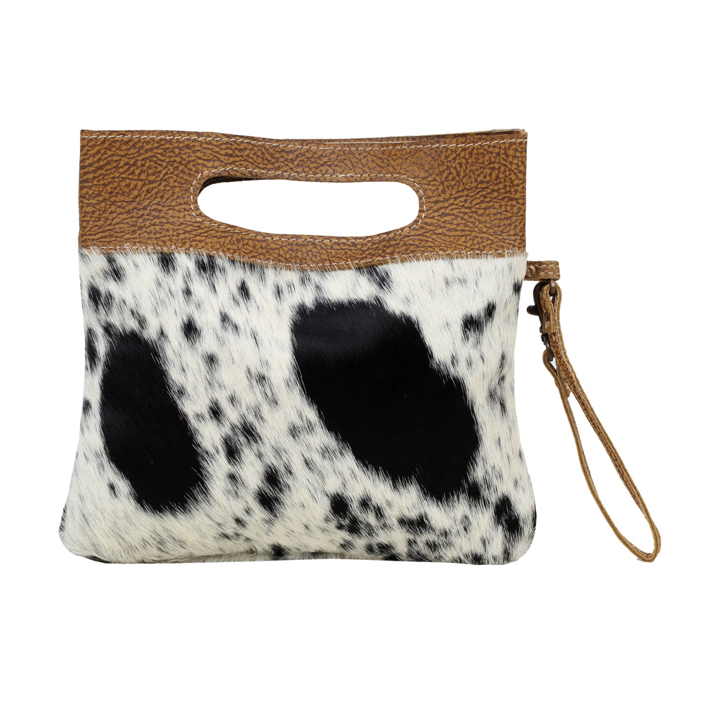 Energetic Leather And Hairon Bag