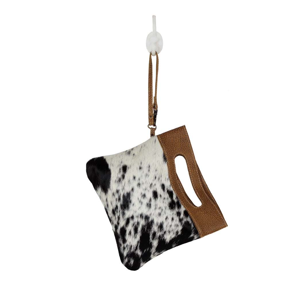 Energetic Leather And Hairon Bag