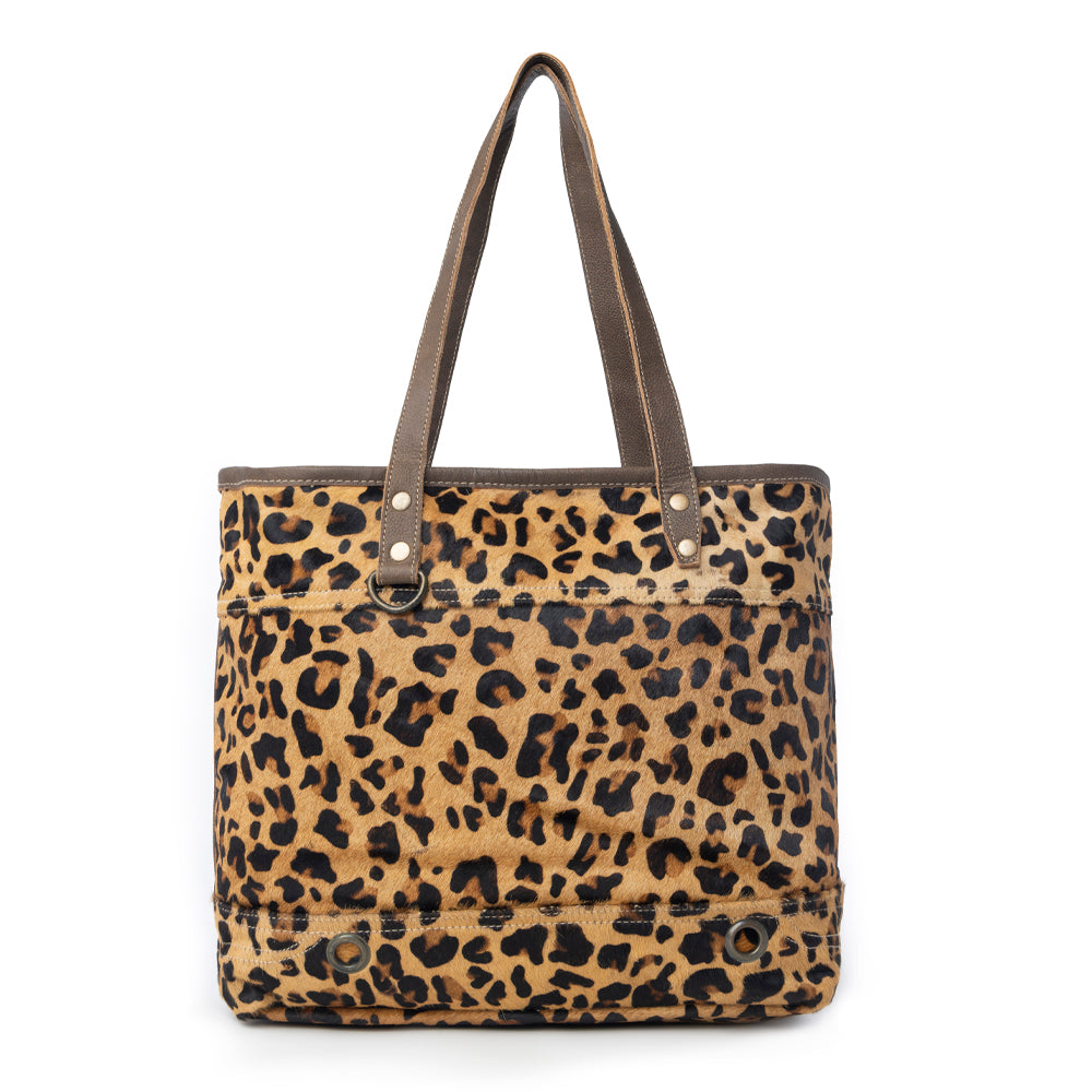 CLINCH LEATHER AND HAIRON BAG