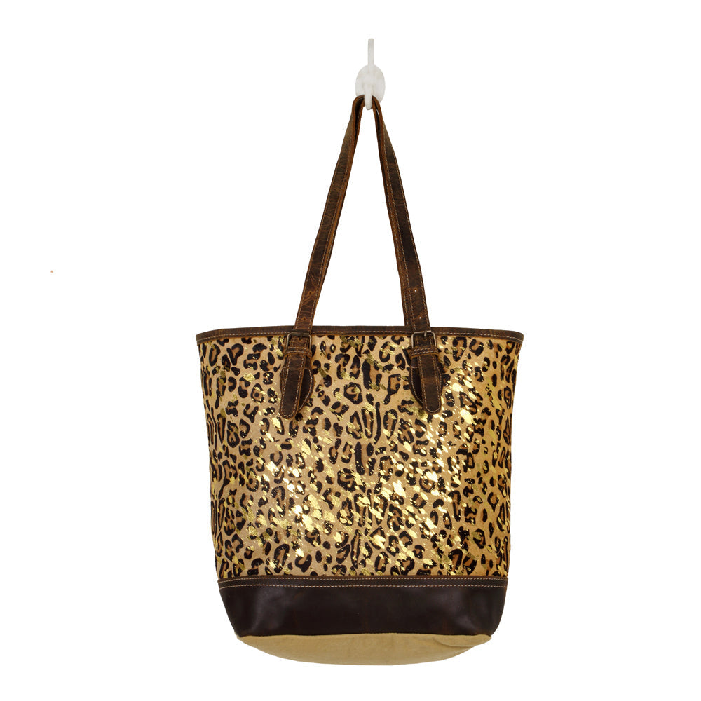 BARBARIAN CANVAS AND HAIRON BAG