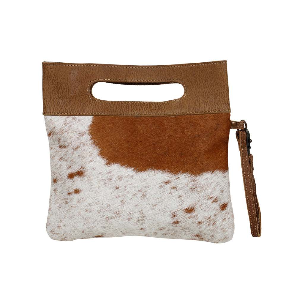 BIJOU LEATHER AND HAIRON BAG