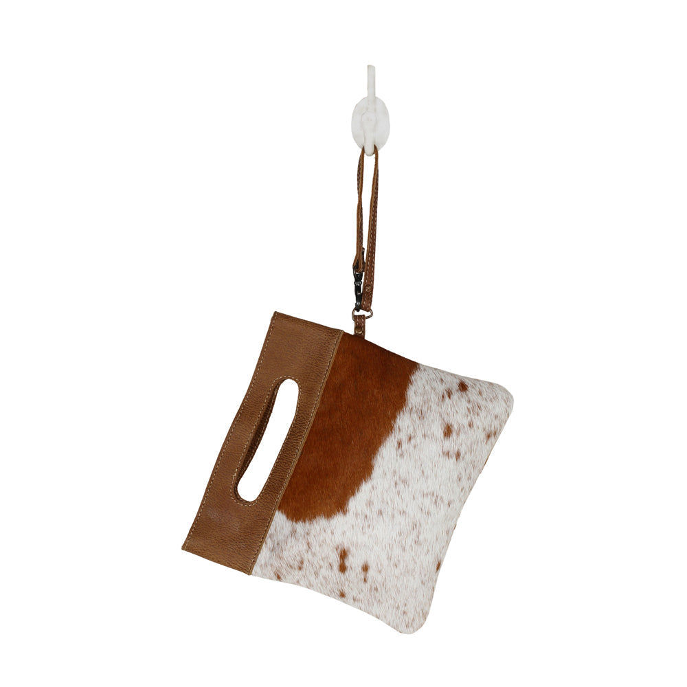 BIJOU LEATHER AND HAIRON BAG