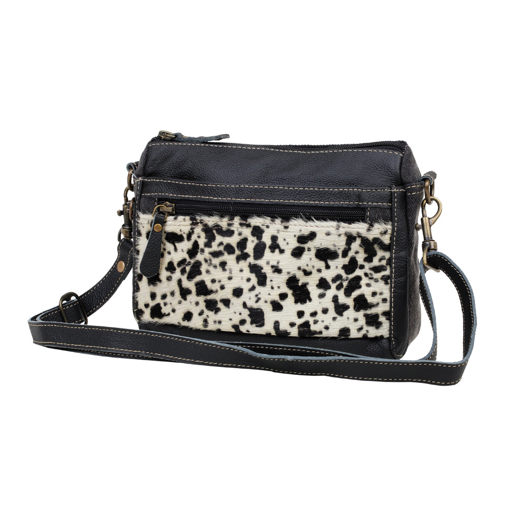 PARADE CANVAS AND HAIRON BAG