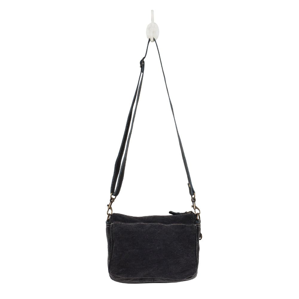 PARADE CANVAS AND HAIRON BAG