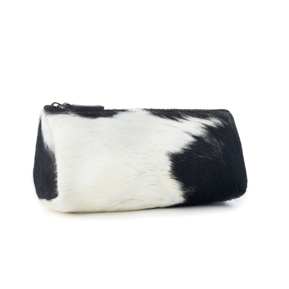 SILKY SLAYER LEATHER AND HAIRON MULTI POUCH