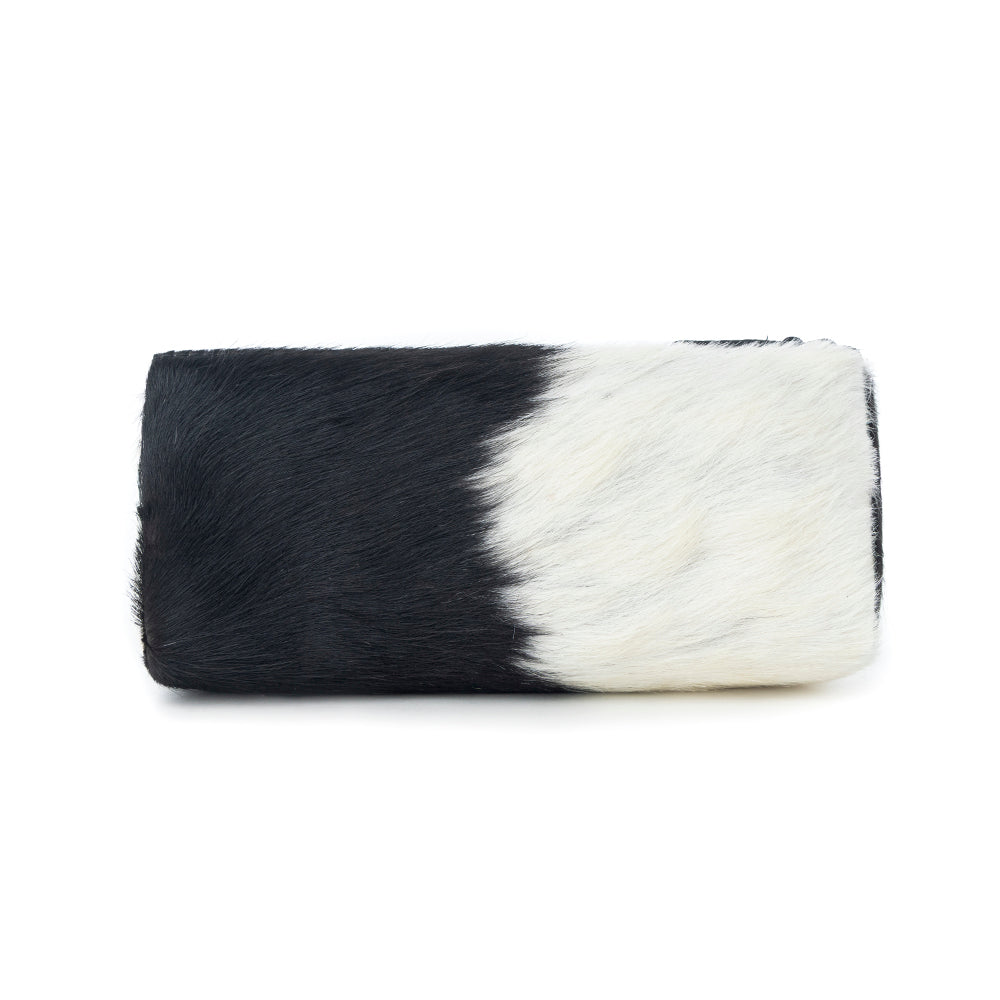 SILKY SLAYER LEATHER AND HAIRON MULTI POUCH