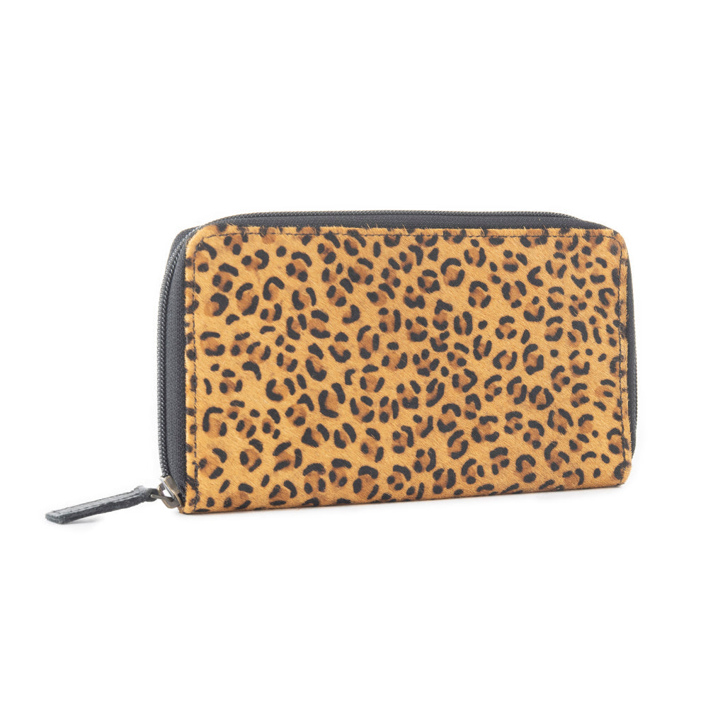 LEO‰۪S FAVOURITE LEATHER AND HAIRON WALLET