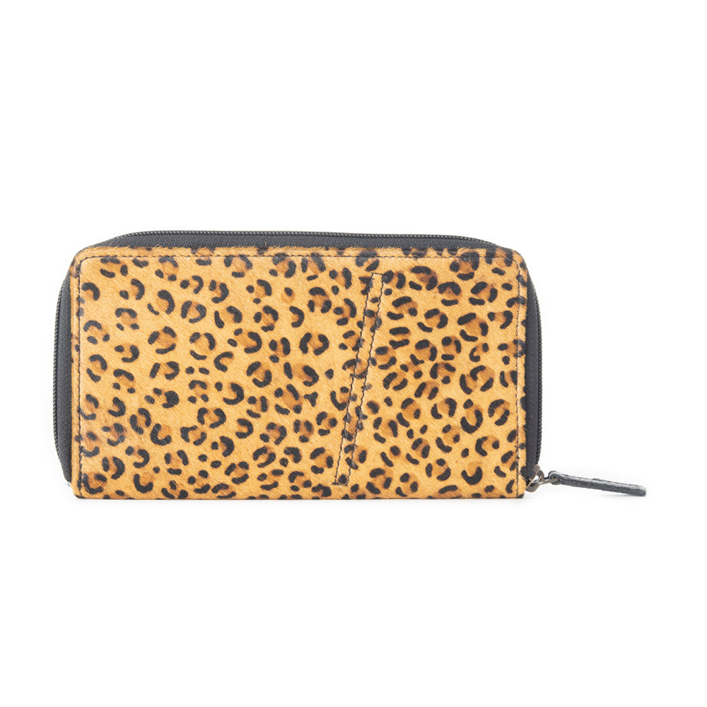 LEO‰۪S FAVOURITE LEATHER AND HAIRON WALLET