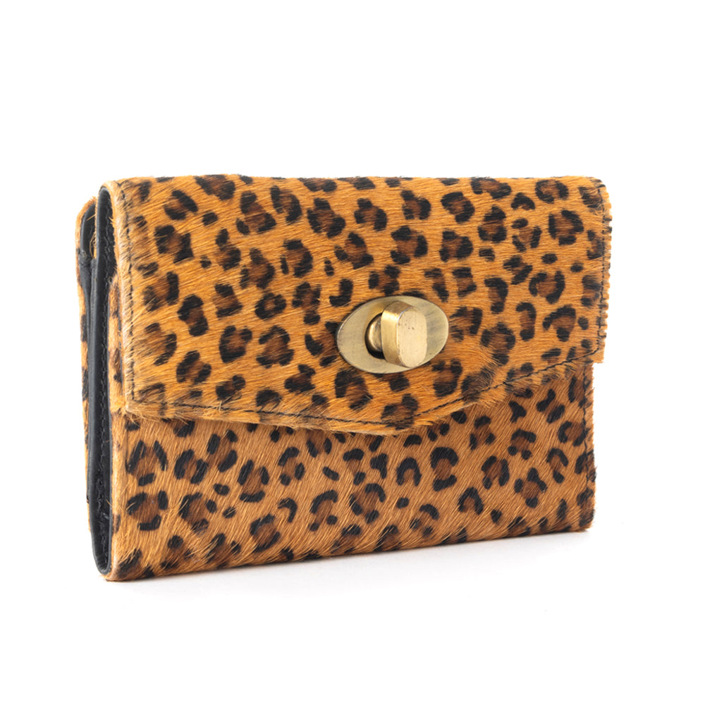 ETERNAL CLASSIC LEATHER AND HAIRON WALLET