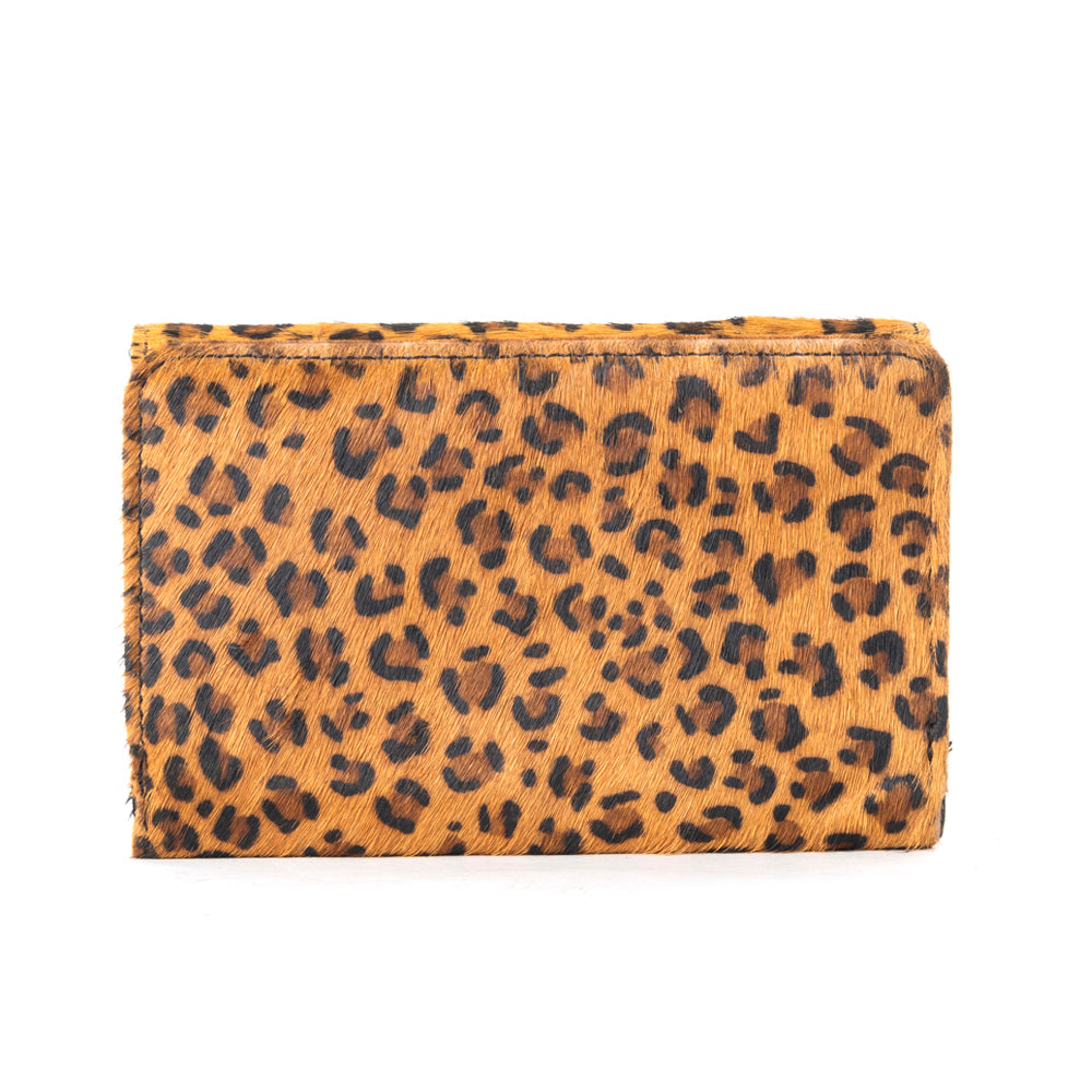 ETERNAL CLASSIC LEATHER AND HAIRON WALLET
