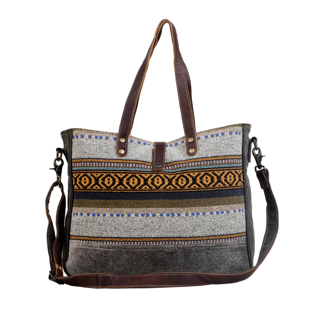 Rustic Weekender Bag
