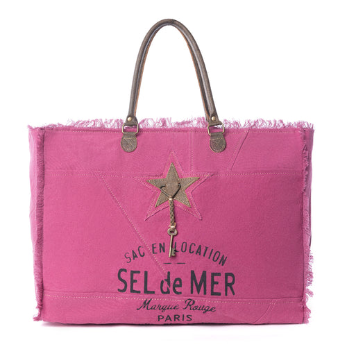 Popping Pink Weekender Bag