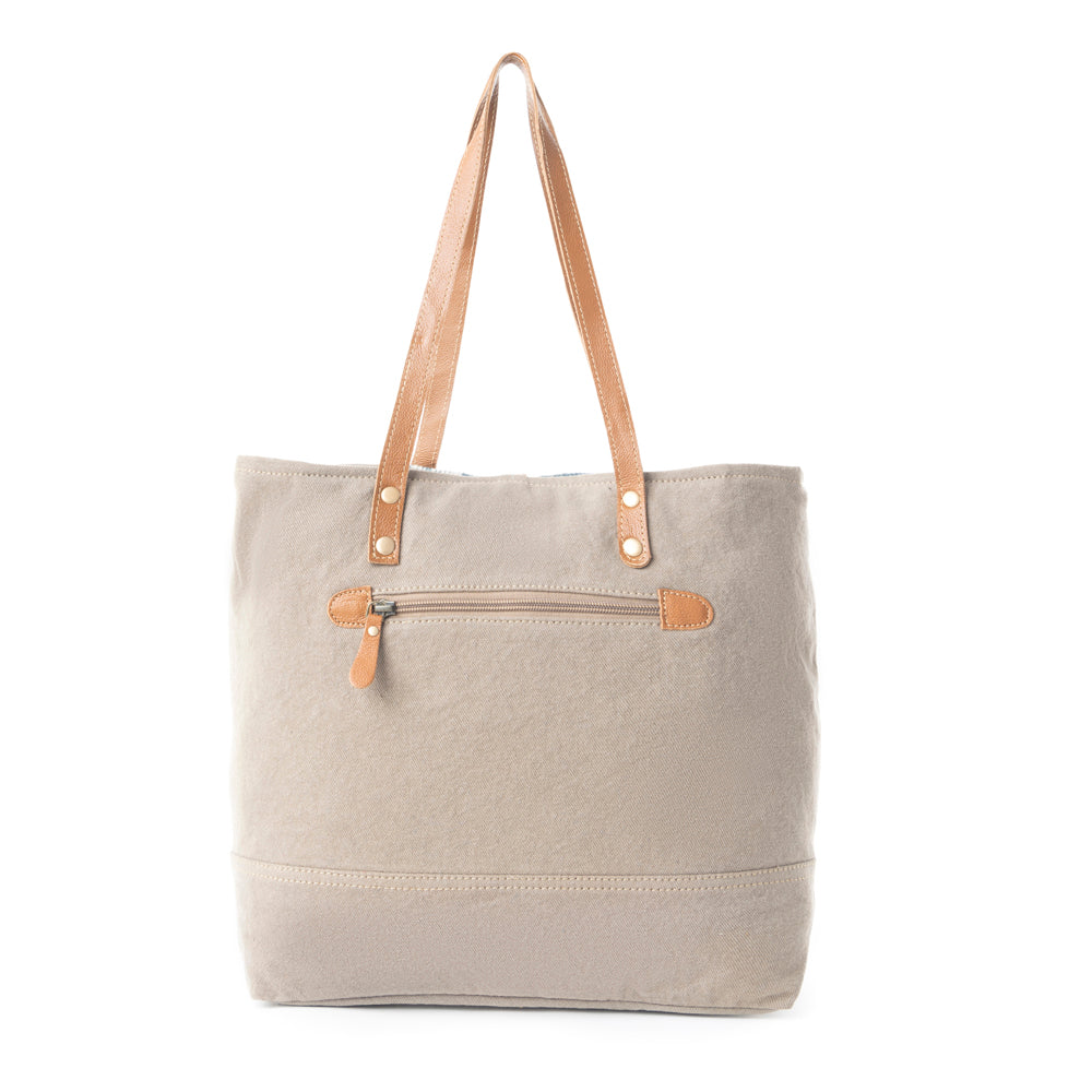 Tinted Indigo Tote Bag