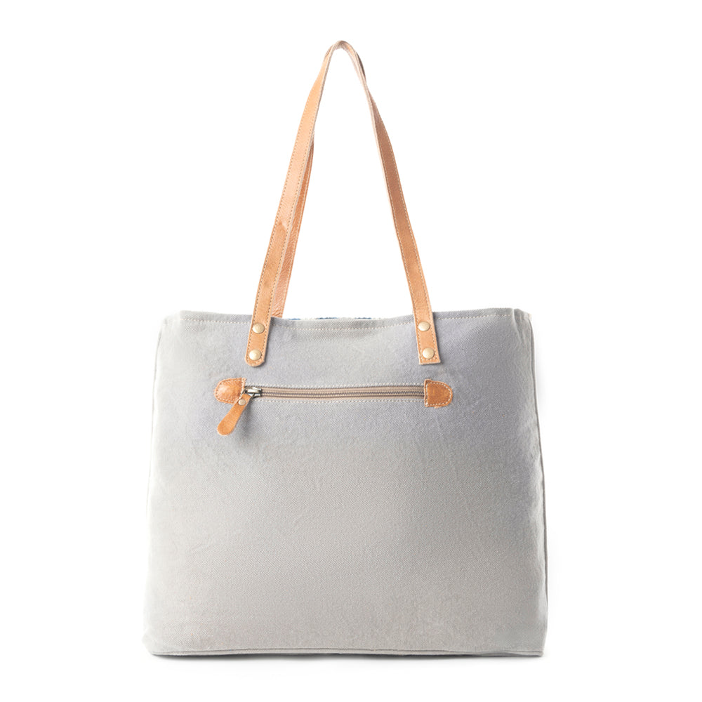 Rhombic Pattern Tote Bag
