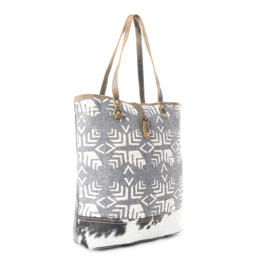 Folky Tote Bag