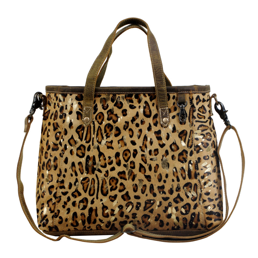 Fearless Leather & Hairon Bag
