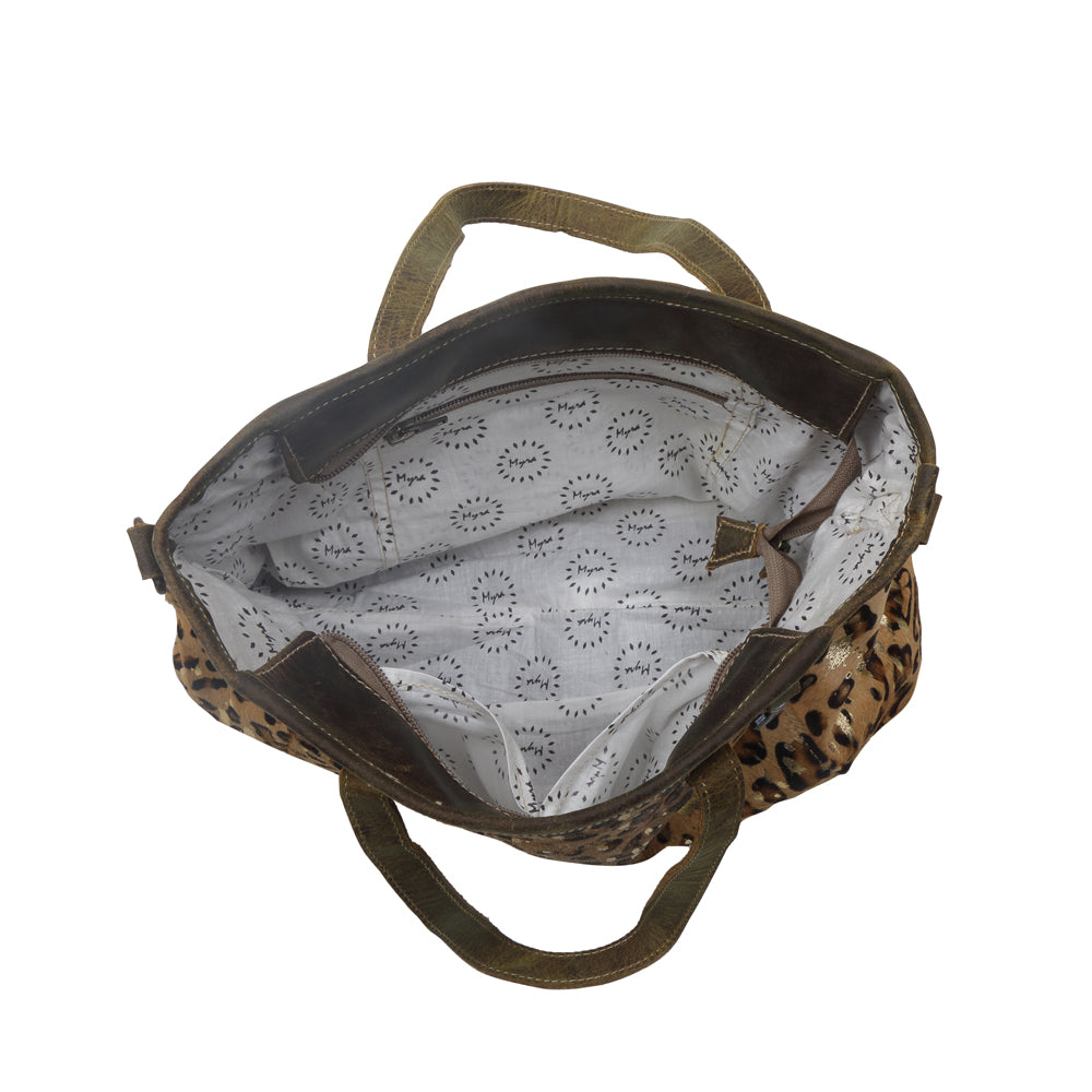 Fearless Leather & Hairon Bag