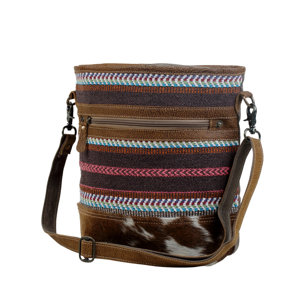 Tiered Shoulder Bag