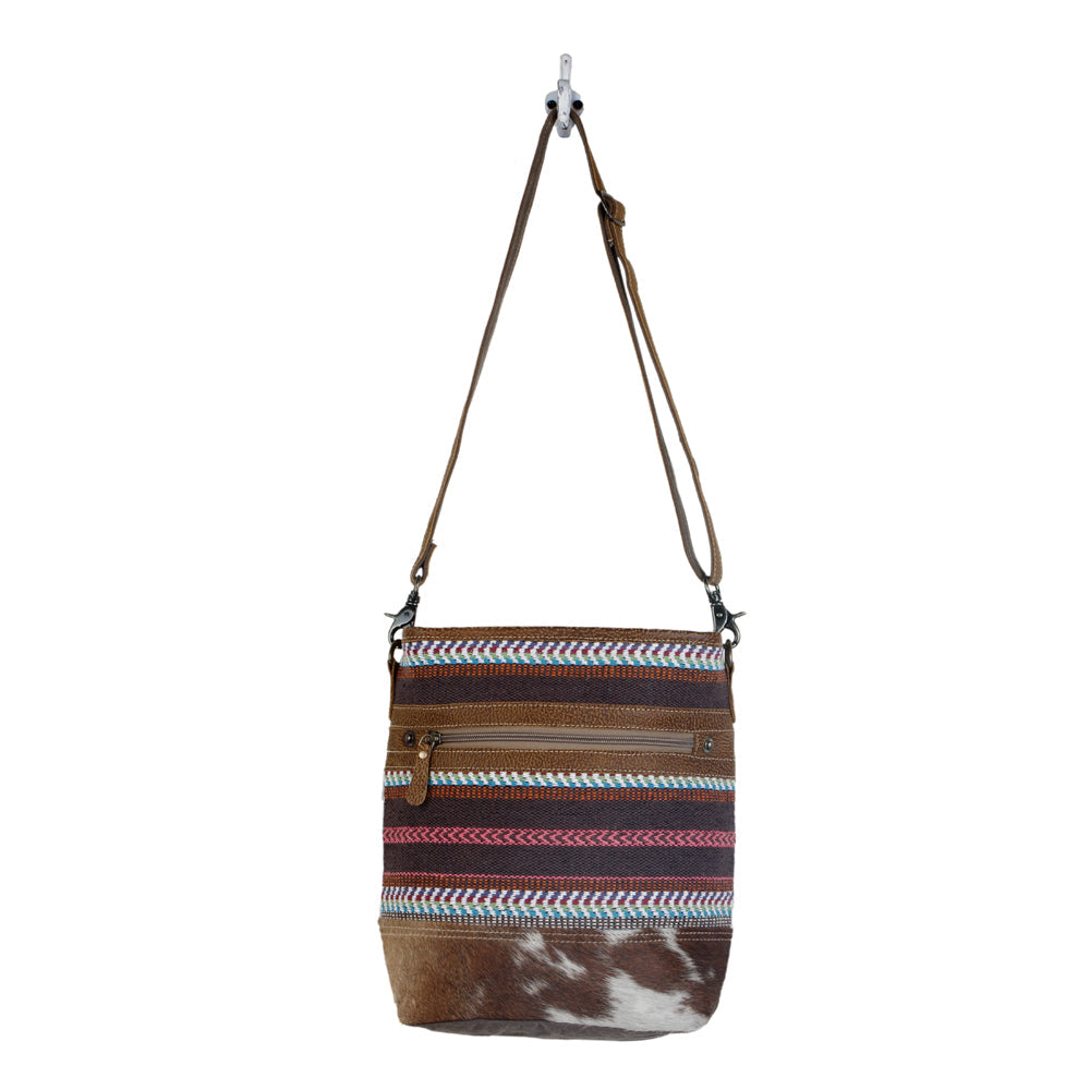 Tiered Shoulder Bag