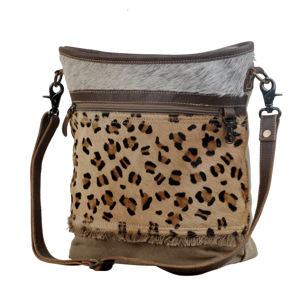 Integral Canvas & Hairon Bag